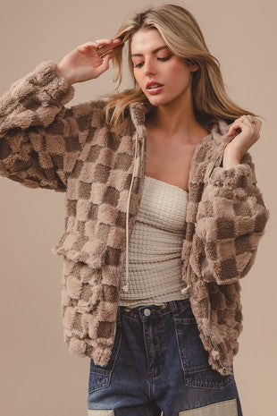 Caroline Checker Sherpa