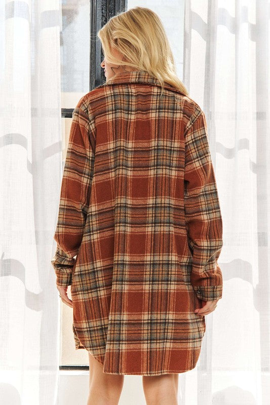 PLUS The Angie Plaid Flannel